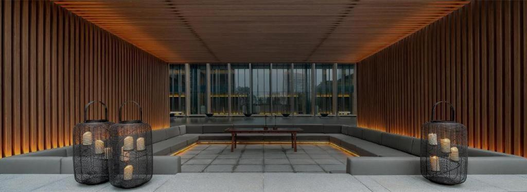 Hotel The Lalu Nanjing Nankin Zewnętrze zdjęcie