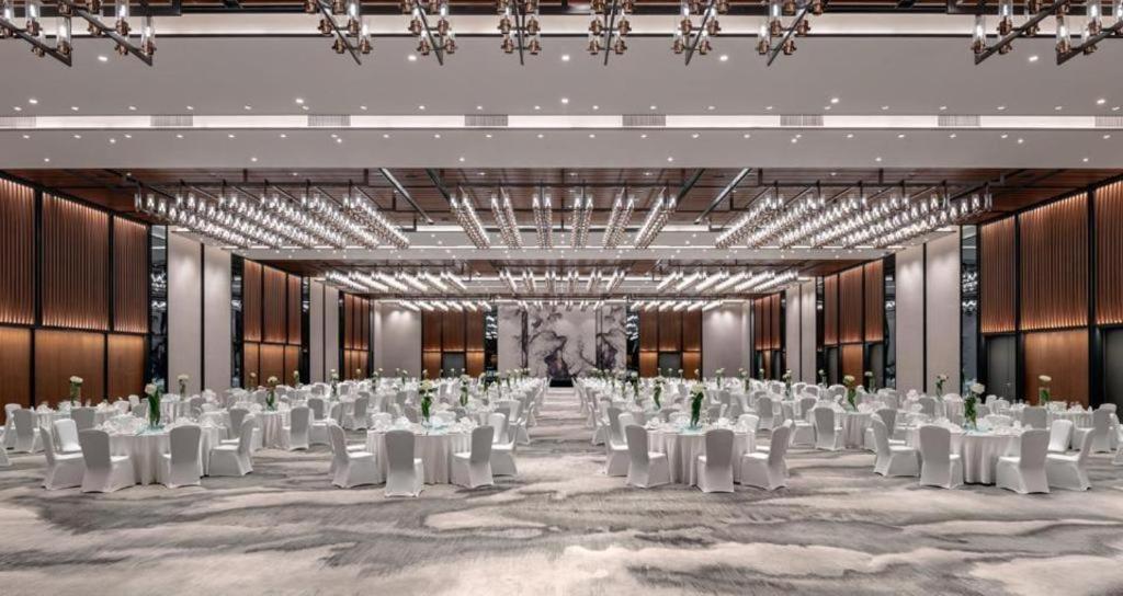 Hotel The Lalu Nanjing Nankin Zewnętrze zdjęcie