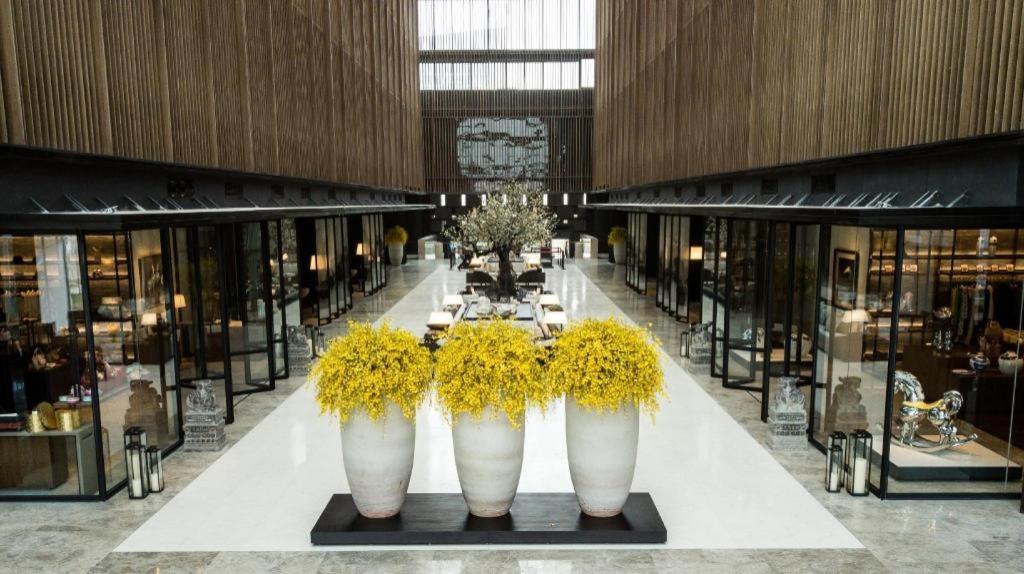 Hotel The Lalu Nanjing Nankin Zewnętrze zdjęcie