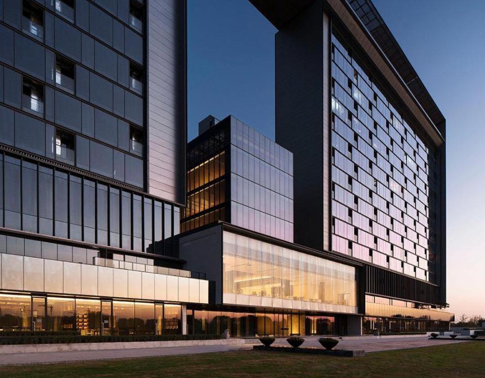 Hotel The Lalu Nanjing Nankin Zewnętrze zdjęcie