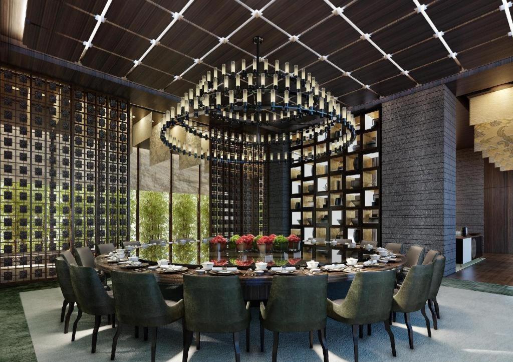 Hotel The Lalu Nanjing Nankin Zewnętrze zdjęcie