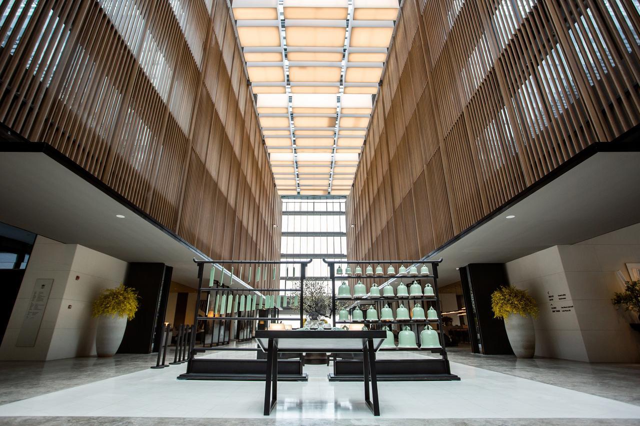 Hotel The Lalu Nanjing Nankin Zewnętrze zdjęcie