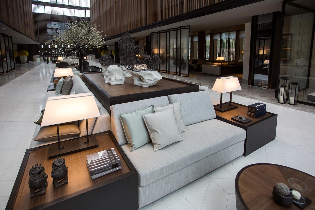 Hotel The Lalu Nanjing Nankin Zewnętrze zdjęcie