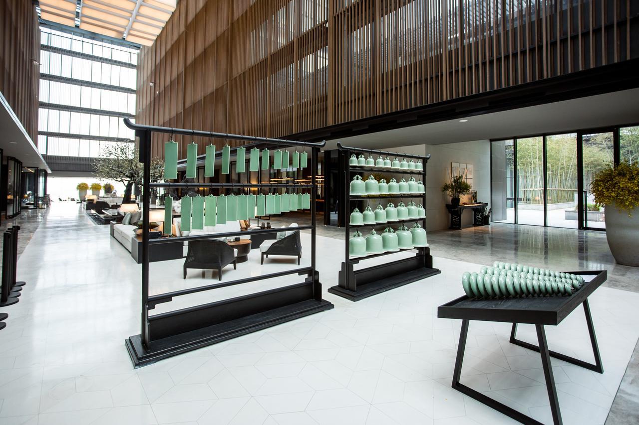Hotel The Lalu Nanjing Nankin Zewnętrze zdjęcie