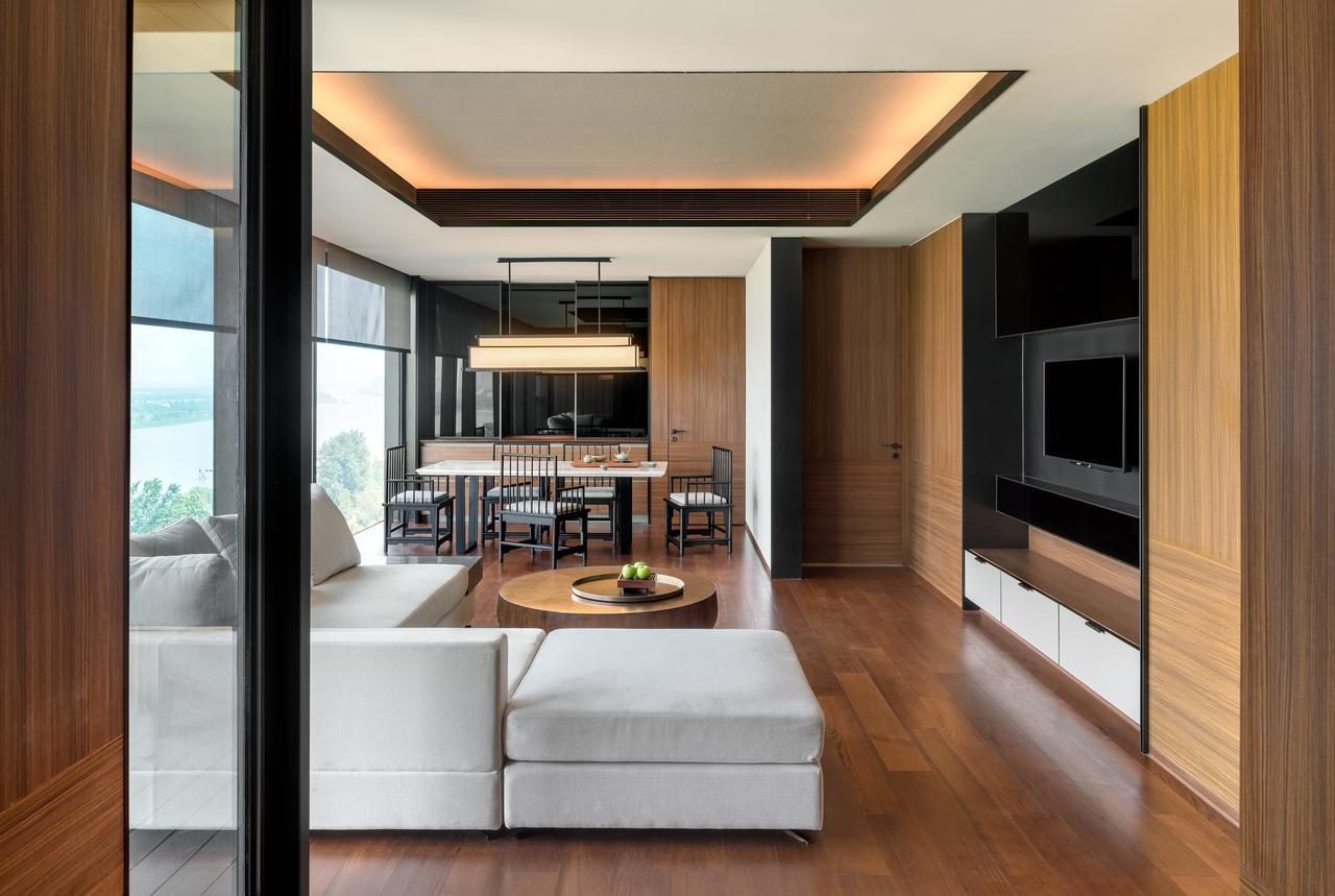 Hotel The Lalu Nanjing Nankin Zewnętrze zdjęcie