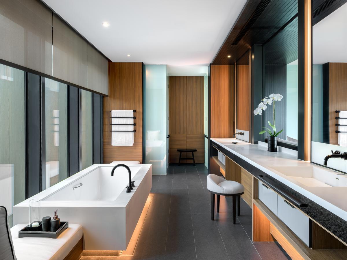 Hotel The Lalu Nanjing Nankin Zewnętrze zdjęcie