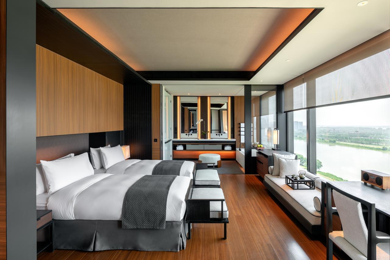 Hotel The Lalu Nanjing Nankin Zewnętrze zdjęcie