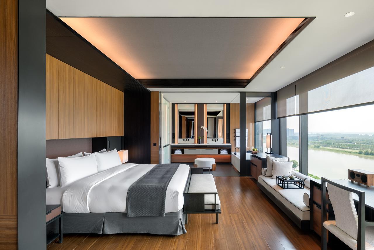 Hotel The Lalu Nanjing Nankin Zewnętrze zdjęcie