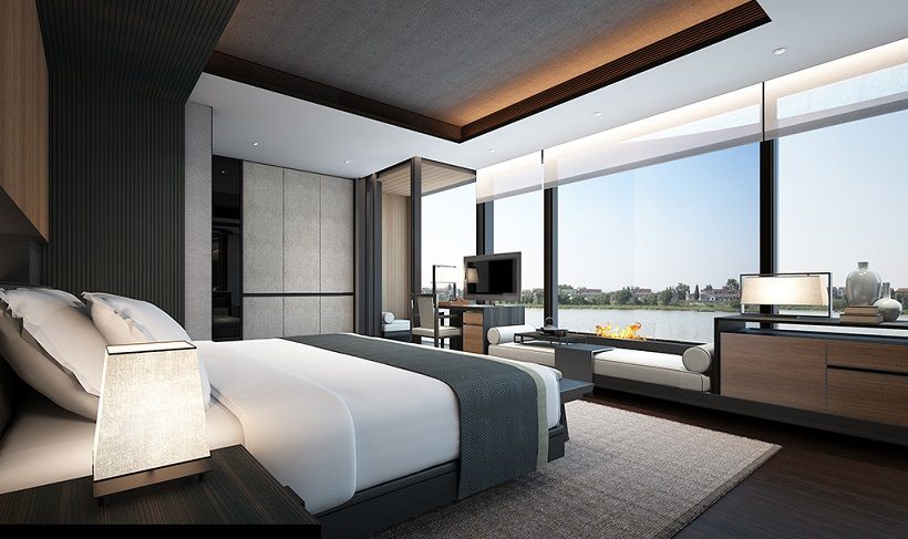 Hotel The Lalu Nanjing Nankin Zewnętrze zdjęcie