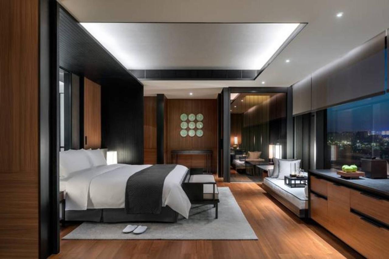 Hotel The Lalu Nanjing Nankin Zewnętrze zdjęcie