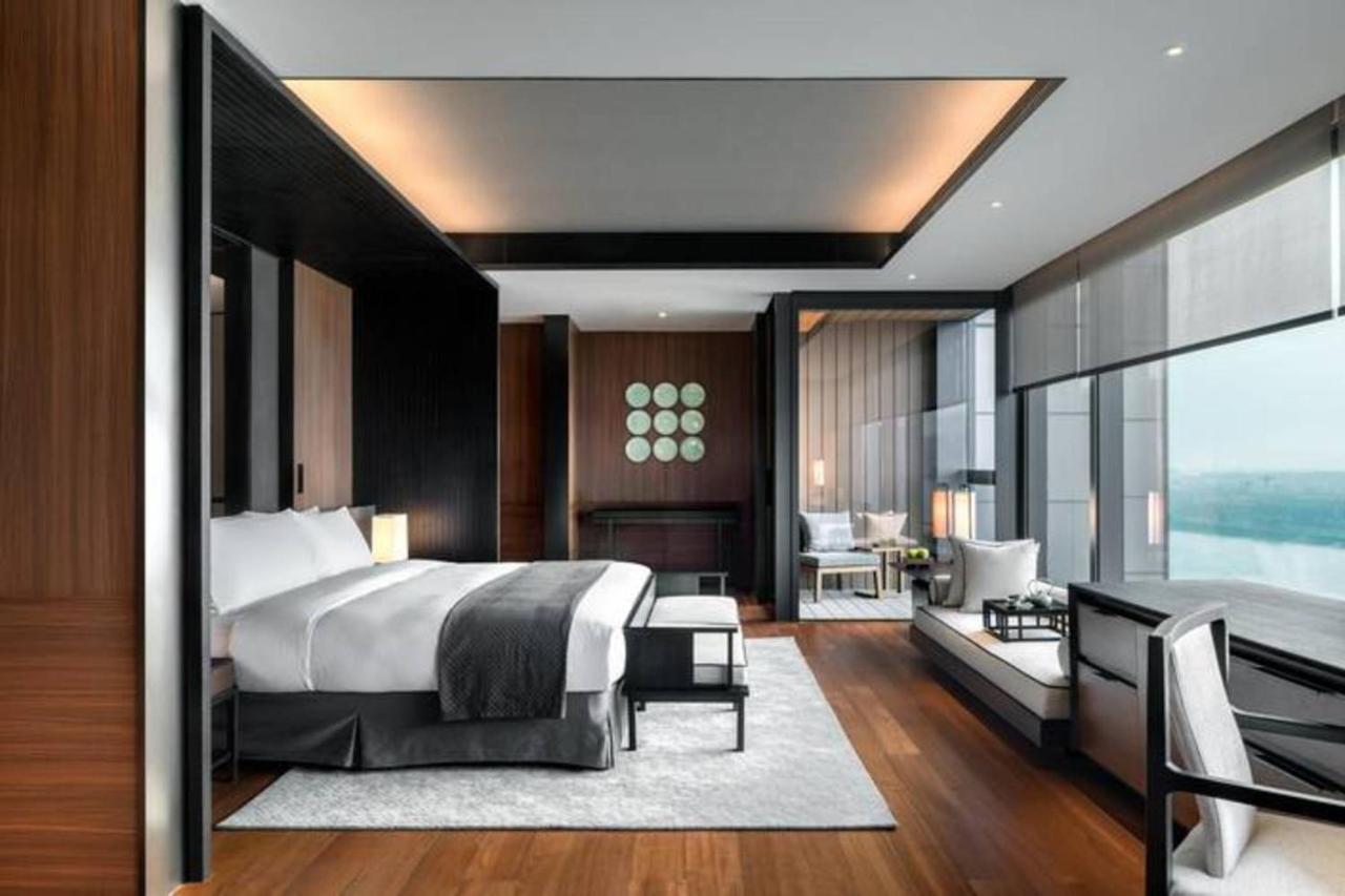 Hotel The Lalu Nanjing Nankin Zewnętrze zdjęcie
