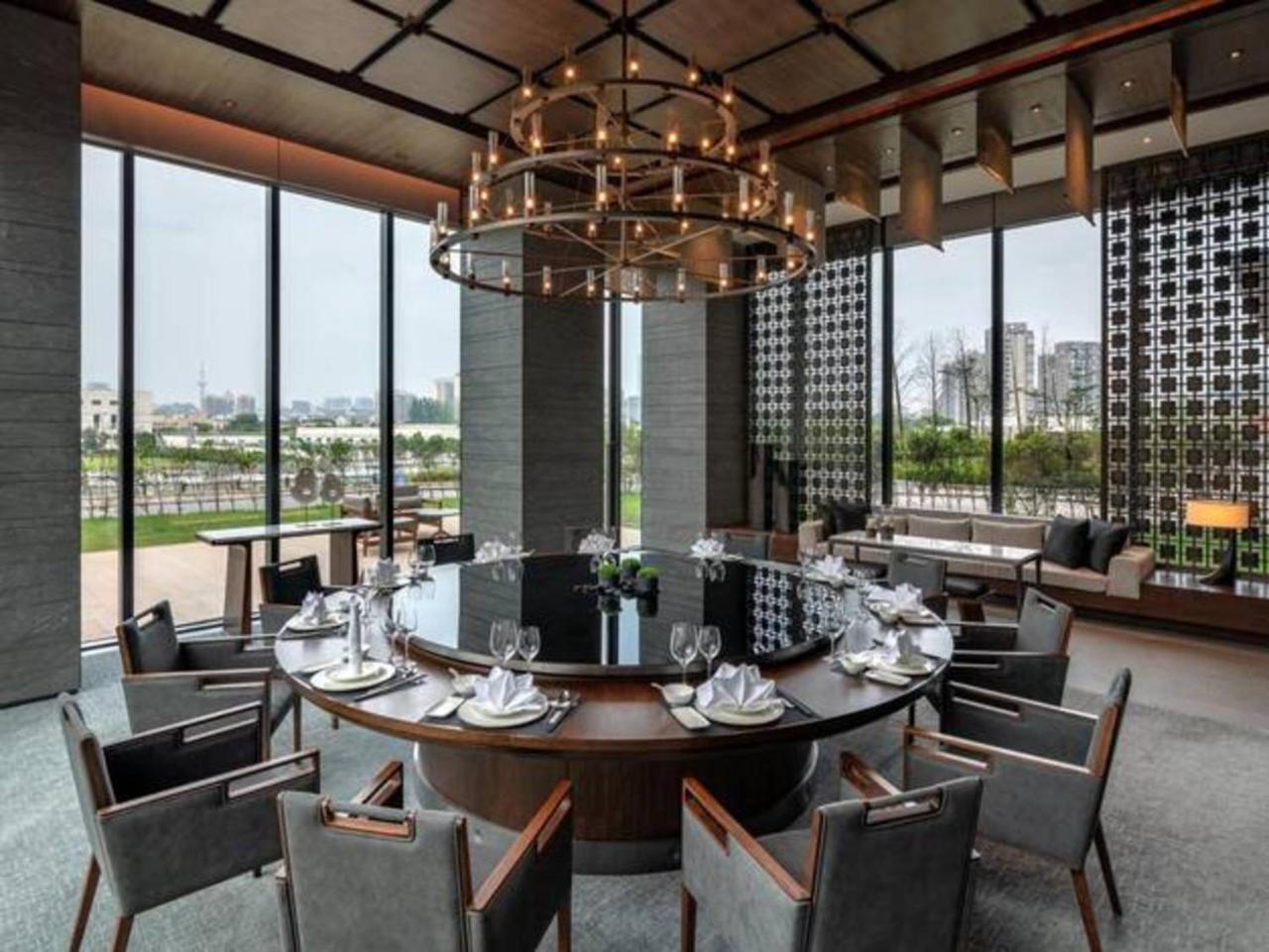 Hotel The Lalu Nanjing Nankin Zewnętrze zdjęcie