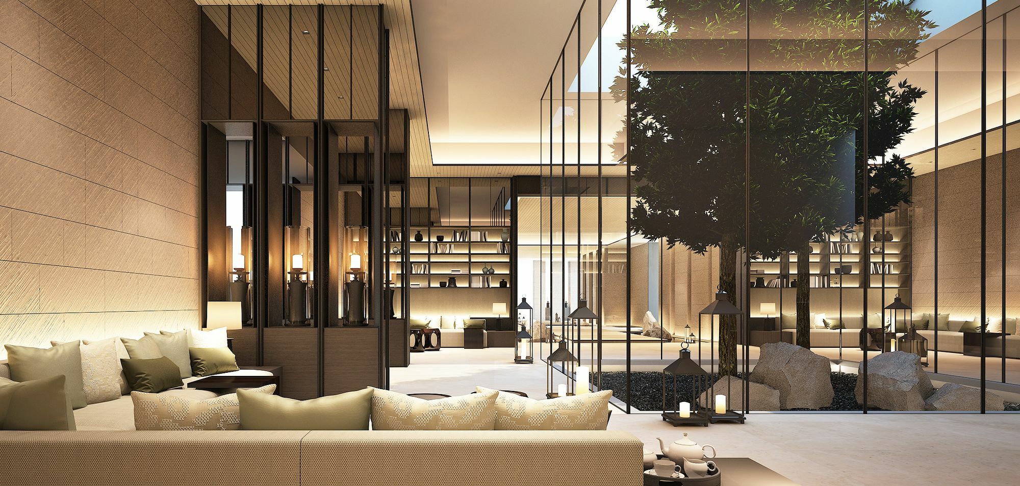 Hotel The Lalu Nanjing Nankin Zewnętrze zdjęcie
